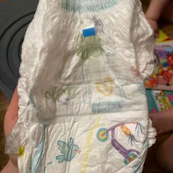 Трусики Pampers Pants 6 (15+ кг) 136 шт.: отзыв пользователя Детский Мир
