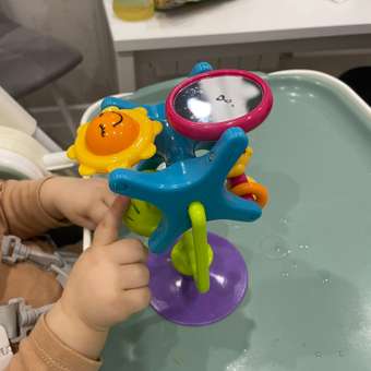 Игрушка BabyGo погремушка Вертушка: отзыв пользователя ДетМир