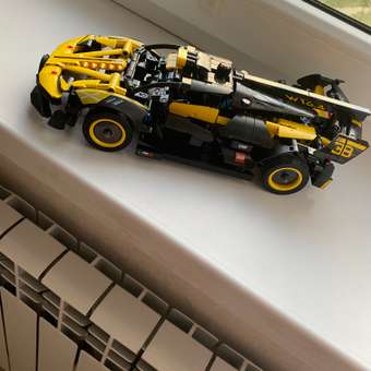 Конструктор LEGO Technic Бугатти Болид 905 дет.: отзыв пользователя ДетМир