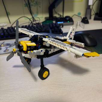 Конструктор LEGO Technic Легкомоторный самолет 333 дет.: отзыв пользователя Детский Мир