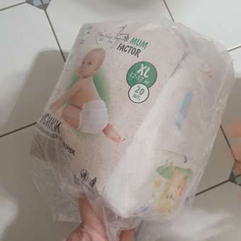 Трусики Mum Factor XL 40 шт.: отзыв пользователя Детский Мир