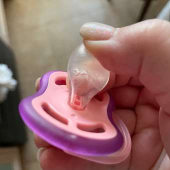 Пустышка Philips Avent ортодонтическая от 18 мес. 2 шт.: отзыв пользователя ДетМир
