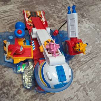 Пожарная машина Super Wings Спарки: отзыв пользователя ДетМир