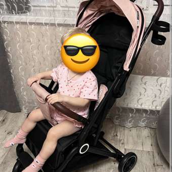 Коляска прогулочная Olsson Roady Light Pink: отзыв пользователя ДетМир