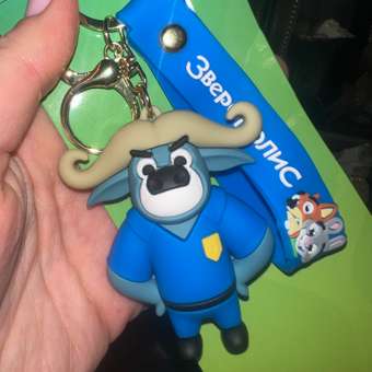 Брелок Зверополис Капитан Буйволсон: отзыв пользователя Детский Мир