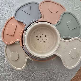 Игрушка Uviton пирамидка развивающая в ассортименте: отзыв пользователя Детский Мир