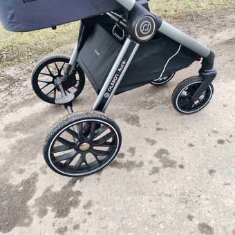 Коляска 2в1 Olsson Aura Grey серый: отзыв пользователя Детский Мир