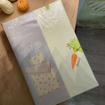 Комплект постельного белья FUTURINO Home : отзыв пользователя Детский Мир