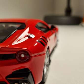 Автомобиль BBurago Ferrari Ferrari F12tdf 18-26021 1:24: отзыв пользователя ДетМир