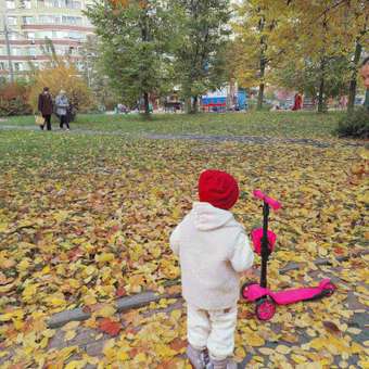 Самокат Buggy Boom трехколесный: отзыв пользователя Детский Мир