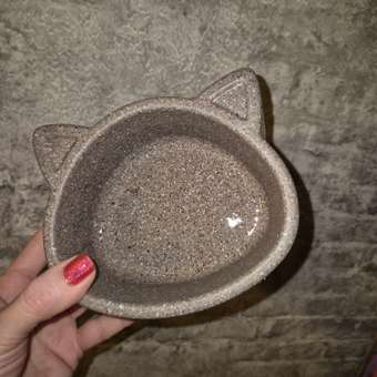 Миска для животного Barbaks Мяу бамбуковая 300мл: отзыв пользователя. Зоомагазин Зоозавр