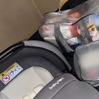 Автокресло Babyton Alen Gray 0 (0 -13 кг) серый: отзыв пользователя ДетМир