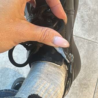 Полуботинки KENKA: отзыв пользователя Детский Мир