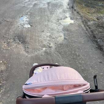 Коляска прогулочная Olsson Roady Light Pink розовый: отзыв пользователя Детский Мир