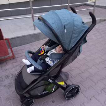 Коляска прогулочная Babyton Green зеленый: отзыв пользователя Детский Мир