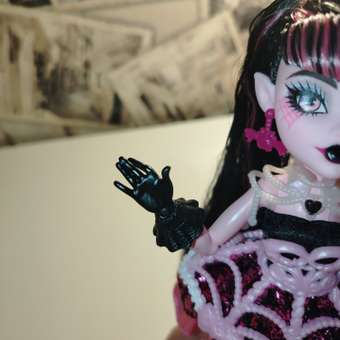Кукла модельная Monster High Draculaura: отзыв пользователя Детский Мир
