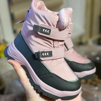 Сапоги Frosterra: отзыв пользователя Детский Мир