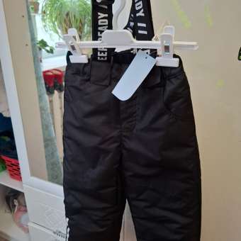 Брюки на бретелях Futurino: отзыв пользователя Детский Мир