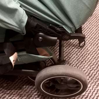 Коляска прогулочная MOWbaby MOWBaby Airy Green зеленый: отзыв пользователя Детский Мир