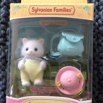 Фигурка Sylvanian Families Персидский котенок: отзыв пользователя ДетМир