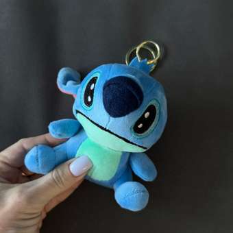 Игрушка мягкая-брелок Stitch син BZ-123: отзыв пользователя Детский Мир