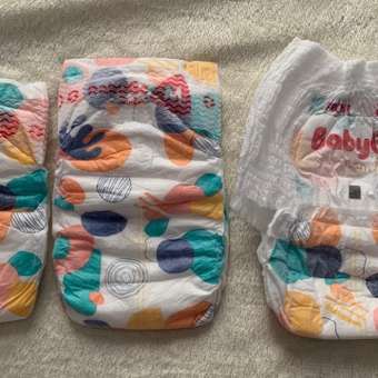 Подгузники BabyGo Comfort M (6-11 кг) 64 шт.: отзыв пользователя ДетМир