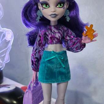 Кукла модельная Monster High Skulltimate Secrets S5 Твайла: отзыв пользователя Детский Мир