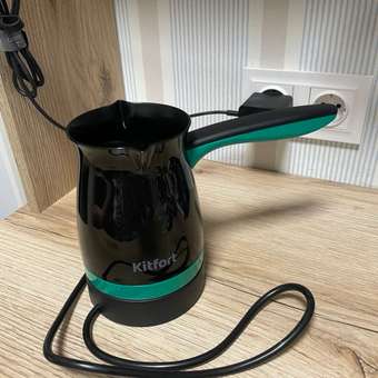 Электрическая турка KITFORT КТ-7183-2: отзыв пользователя Детский Мир