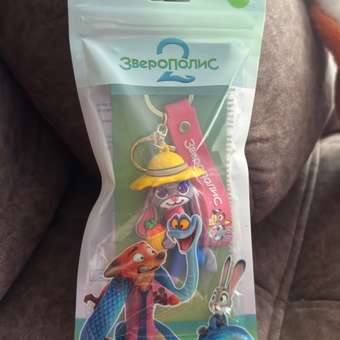 Брелок Зверополис Джуди: отзыв пользователя Детский Мир