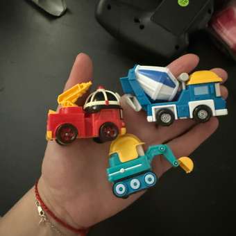Погрузчик Robocar Poli Пок: отзыв пользователя Детский Мир