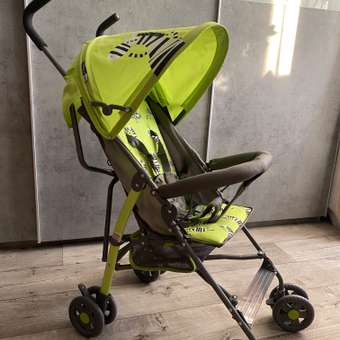Коляска прогулочная Babyton Zoo Green зеленый: отзыв пользователя ДетМир