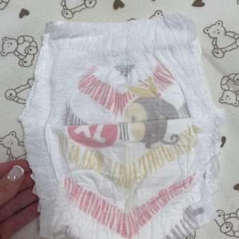 Трусики K-MOM Premium Care XL (12-16 кг) 32 шт.: отзыв пользователя Детский Мир