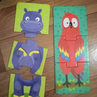 Пазл Baby Toys Забавные зверюшки 24 эл классический: отзыв пользователя Детский Мир