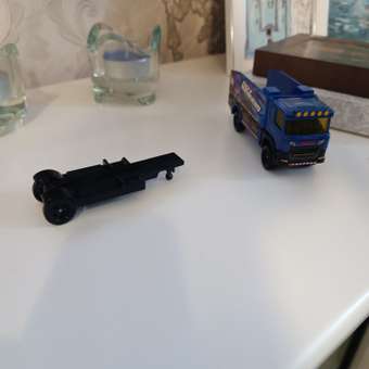 Грузовик Hot Wheels Scania 1:64: отзыв пользователя Детский Мир