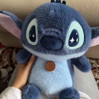 Игрушка мягкая Stitch большой: отзыв пользователя Детский Мир