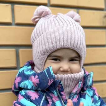 Шапка и снуд Wloo: отзыв пользователя Детский Мир