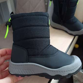 Сапоги Frosterra: отзыв пользователя Детский Мир