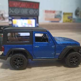 Внедорожник Mobicaro Jeep Wrangler Rubicon 1:43: отзыв пользователя Детский Мир