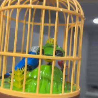 Фигурка TrendToys Интерактивный попугай в клетке: отзыв пользователя Детский Мир