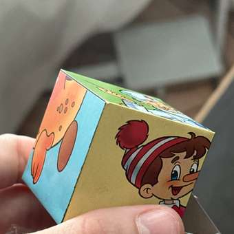 Игрушка Step Puzzle кубики: отзыв пользователя ДетМир