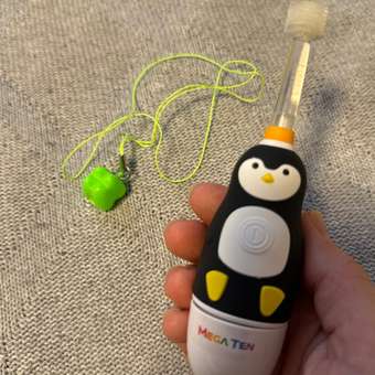 Зубная щетка электрическая MegaTen от 0 лет 1 шт.: отзыв пользователя Детский Мир