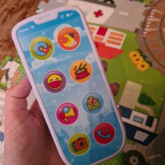 Игрушка BabyGo телефон Пульт: отзыв пользователя Детский Мир