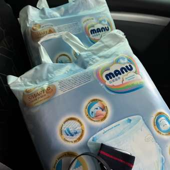 Трусики MANU Premium XL (12-17 кг) 48 шт.: отзыв пользователя ДетМир