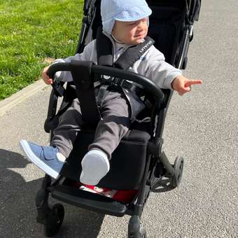 Коляска прогулочная Happy Baby Umma черный: отзыв пользователя Детский Мир