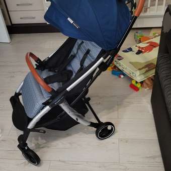 Коляска прогулочная Olsson Smart Blue: отзыв пользователя Детский Мир