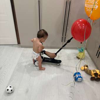 Трехколесный беговел Happy Baby: отзыв пользователя Детский Мир