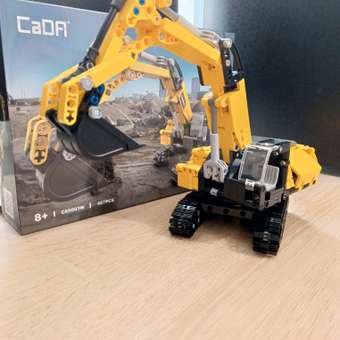 Конструктор CaDa Excavator 467 дет.: отзыв пользователя Детский Мир