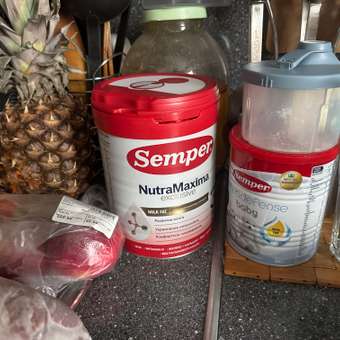 Смесь Semper NutraMaxima Exclusive 3 800г с 12 месяцев: отзыв пользователя Детский Мир