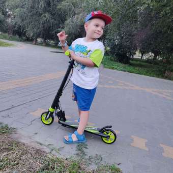 Самокат Kreiss двухколесный: отзыв пользователя Детский Мир