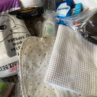 Готовая сумка в роддом Хорошая Мама Максимальная 70 предметов черная тонированная: отзыв пользователя Детский Мир